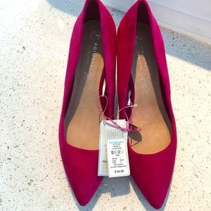Pink/ Fuchsia Primark Heels